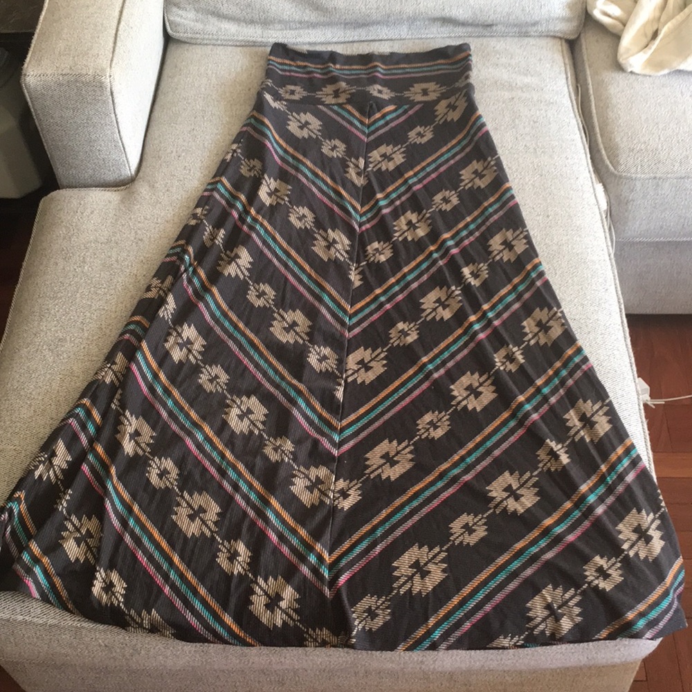 Colorful Maxi Skirt